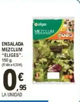 E.Leclerc IFA ELIGES Ensalada mezclum oferta