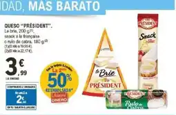 E.Leclerc PRESIDENT Queso oferta