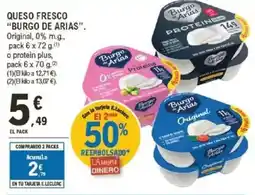 E.Leclerc BURGO DE ARIAS Queso fresco oferta