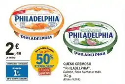E.Leclerc PHILADELPHIA Queso cremoso oferta