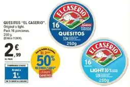 E.Leclerc EL CASERIO Quesitos oferta