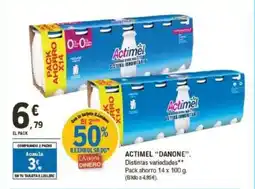 E.Leclerc DANONE Actimel oferta