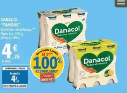 E.Leclerc DANONE Danacol oferta