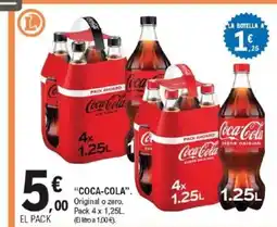 E.Leclerc COCA-COLA oferta