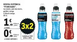 E.Leclerc POWERADE Bebida isotónica oferta