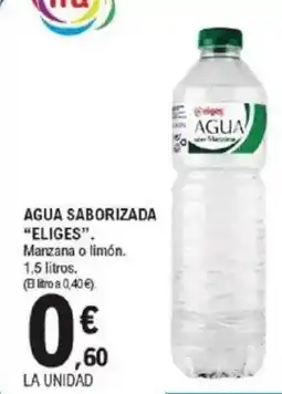 E.Leclerc ELIGES Agua saborizada oferta
