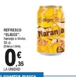 E.Leclerc ELIGES Refresco oferta