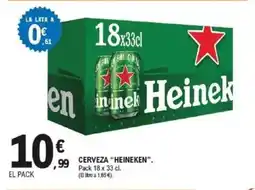 E.Leclerc HEINEKEN Cerveza oferta