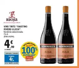 E.Leclerc FAUSTINO RIVERO ULECA Vino tinto oferta