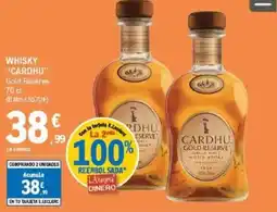E.Leclerc CARDHU Whisky oferta