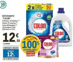 E.Leclerc COLON Detergente oferta