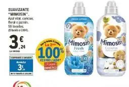E.Leclerc MIMOSIN Suavizante oferta
