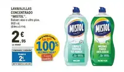 E.Leclerc MISTOL Lavavajillas concentrado oferta