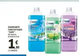 E.Leclerc SABE Suavizante concentrado oferta