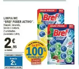 E.Leclerc BREF Limpia wc oferta
