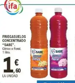 E.Leclerc SABE Friegasuelos concentrado oferta