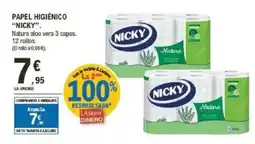 E.Leclerc NICKY higiénico oferta