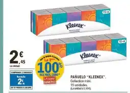 E.Leclerc KLEENEX Pañuelo oferta