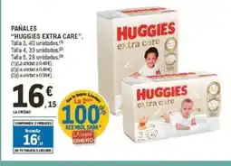 E.Leclerc HUGGIES Pañales oferta