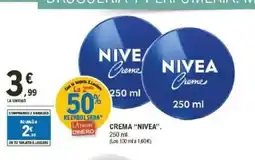 E.Leclerc NIVEA Crema oferta
