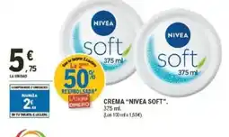 E.Leclerc NIVEA SOFT Crema oferta