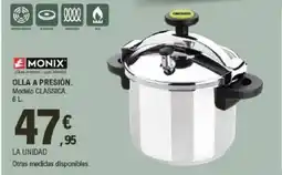 E.Leclerc Olla a presión oferta