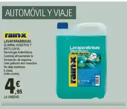 E.Leclerc RAINX Lavaparabrisas oferta