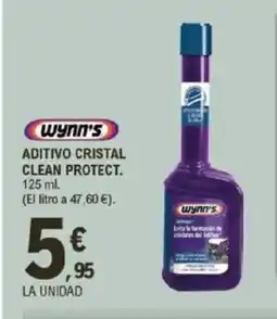 E.Leclerc WYNN'S Aditivo cristal clean protect oferta