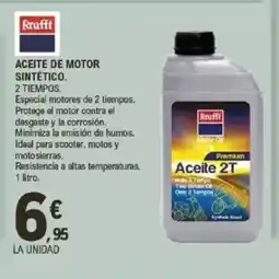 E.Leclerc Aceite de motor sintético oferta