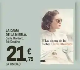 E.Leclerc La dama de la niebla oferta