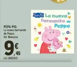 E.Leclerc Pepa pig oferta