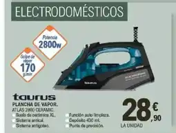E.Leclerc TAURUS Plancha de vapor oferta