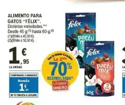 E.Leclerc FELIX Alimento para gatos oferta