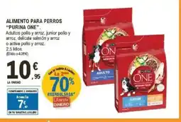 E.Leclerc PURINA ONE Alimento para perros oferta