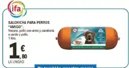 E.Leclerc AMIGO Salchicha para perros oferta
