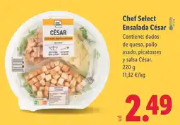 Lidl CESAR Chef Select Ensalada oferta