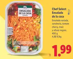 Lidl Chef Select Ensalada de la casa oferta