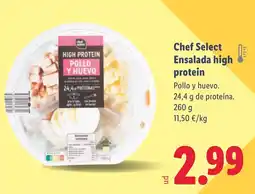 Lidl Chef Select Ensalada high protein oferta