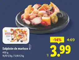 Lidl Salpicón de marisco oferta