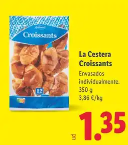 Lidl LA CESTERA Croissants oferta