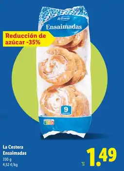 Lidl LA CESTERA Ensaimadas oferta