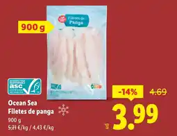 Lidl Ocean Sea Filetes de panga oferta