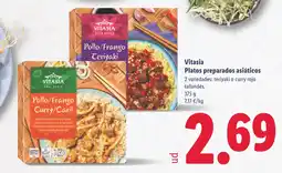 Lidl VITASIA Platos preparados asiáticos oferta