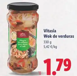 Lidl VITASIA Wok de verduras oferta