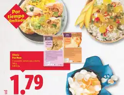 Lidl VITASIA Pan Naan oferta