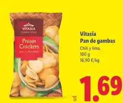 Lidl VITASIA Pan de gambas oferta
