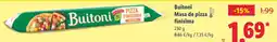Lidl BUITONI Masa de pizza finísima oferta