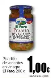 Unide Market El faro - picadillo de variantes en vinagre oferta