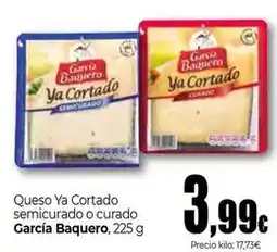 Unide Market García baquero - queso ya cortado semicurado o curado oferta