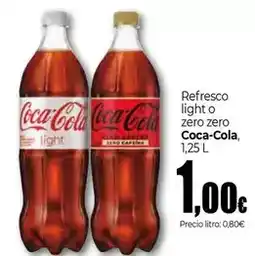 Unide Market Coca-cola - refresco light o zero zero oferta